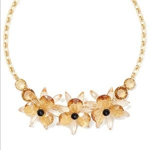 ♠️ Kate Spade • Lucite Floral Necklace